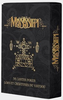 MISSISSIPPI - JEU DE CARTES 