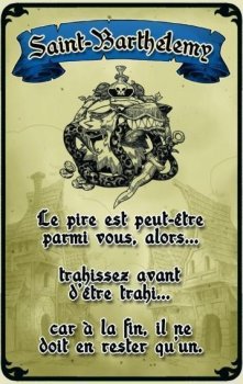 SAINT BARTHELEMY - EXT. COMPLOTS