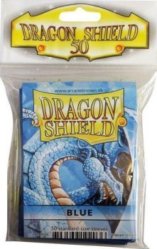 DRAGON SHIELD BLEUE (50)