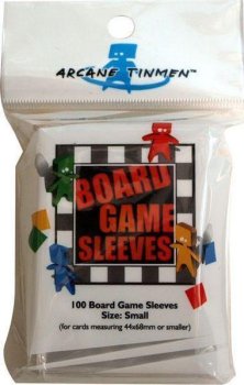 BOARD GAME SLEEVES SMALL (100)