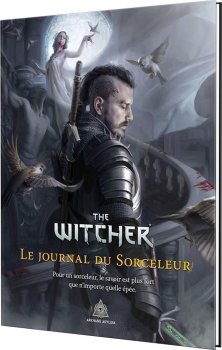 LE JOURNAL DU SORCELEUR - THE WITCHER JDR