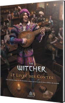 THE WITCHER LIVRE DES CONTES