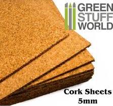 PLAQUE DE LIEGE A4 5MM GREENST