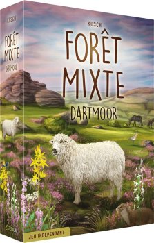 FORET MIXTE - DARTMOOR