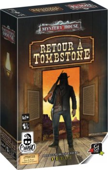 RETOUR A TOMBSTONE - EXT. MYSTERY HOUSE