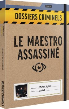 DOSSIERS CRIMINELS 3 - LE MAESTRO ASSASSINE