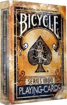 BICYCLE 1800 MARQUE BLEU