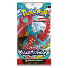POKEMON BOOSTER EV04 FAILLE PARADOXE