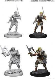 HUMAN FEMALE BARBARIAN