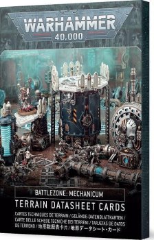 Zone de Bataille : Mechanicum – Cartes techniques de Terrain (FR)