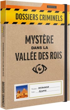 DOSSIERS CRIMINELS 5 - MYSTERE DANS LA VALLEE DES ROIS (TVA5.5 NE PLUS UTILISER)