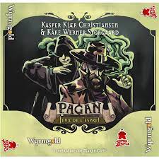 LES JEUX DE L’ESPRIT - EXT. PAGAN