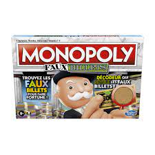 MONOPOLY FAUX BILLETS