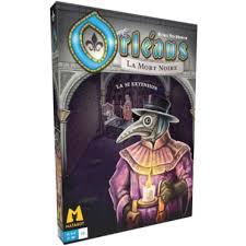 LA MORT NOIRE - EXT. ORLEANS