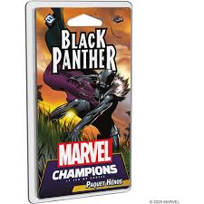 BLACK PANTHER - HEROS MARVEL CHAMPIONS JCE