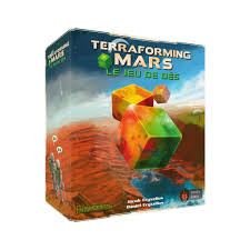 TERRAFORMING MARS LE JEU DE DES