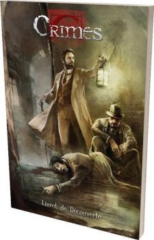 CRIMES : LIVRE DE DECOUVERTE