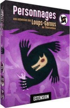 PERSONNAGES EXT LOUPS-GAROUS (ED. 2020)