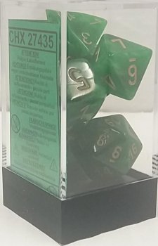 SET DE DES VORTEX VERT/OR