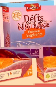 DEFIS NATURE ANIMAUX INSPIRANTS