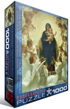 1000P LA VIERGE AUX ANGES