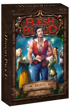 FLESH AND BLOOD BLITZ DECK HP1 BRAVO