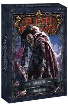BLITZ DECK ARAKNI OUTSIDERS FR - FLESH AND BLOOD