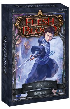 FLESH AND BLOOD BLITZ DECK OUTSIDERS BENJI
