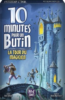 10 (DIX) MINUTES POUR UN BUTIN - LA TOUR DU MAGICIEN