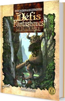 DÉFIS FANTASTIQUES : LIVRE DE BASE (RIGIDE)