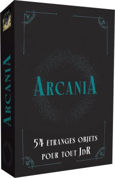 INTO THE ODD : CARTES ARCANIA