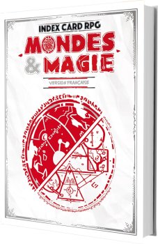 MONDES & MAGIES INDEX CARD RPG