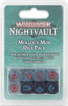 PACK DE DES MOLLOG’S MOB