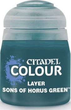 SONS OF HORUS GREEN (LAYER)