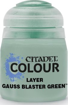 GAUSS BLASTER GREEN (LAYER)
