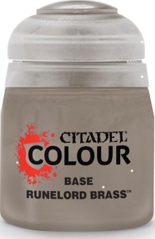 RUNELORD BRASS 12ML BASE