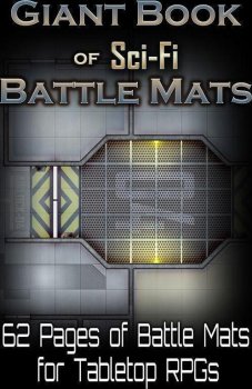 GIANT BOOK OF SCI-FI BATTLE MATS