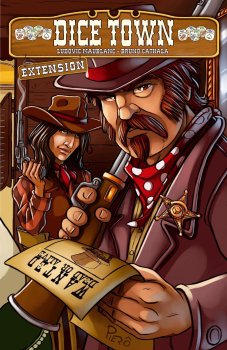 WILD WEST - EXTENSION DICE TOWN