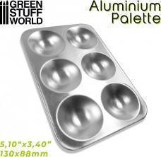 Palette Rectangulaire de Melange Aluminium