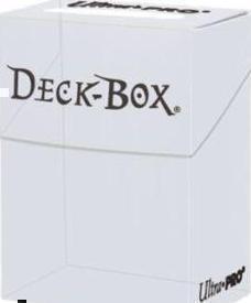 DECK BOX CLEAR 80+