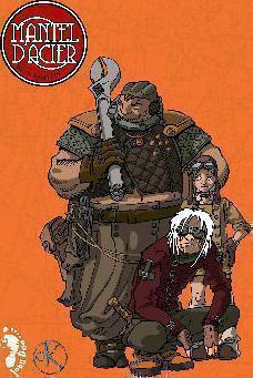 DK SYSTEM : MANTEL D’ACIER