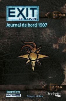 JOURNAL DE BORD 1907 - EXIT LE LIVRE