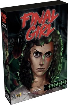 TERREUR DANS l’ESPACE - EXT. FINAL GIRL