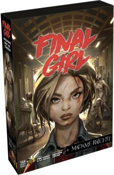 HURLEMENTS DANS LES TENEBRES - EXT. FINAL GIRL S2