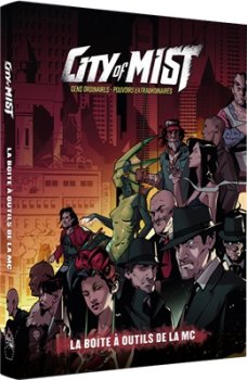 CITY OF MIST : LA BOITE OUTILS DE LA MC