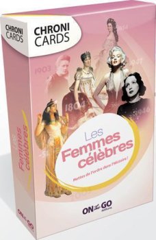 CHRONICARDS FEMMES CELEBRES
