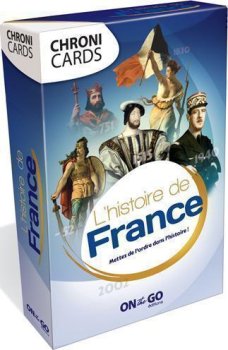 CHRONICARDS HISTOIRE DE FRANCE