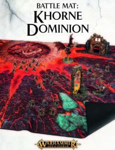 BATTLE MAT KHORNE DOMINION