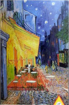PUZZLE 1000P  LE CAFE (VAN GOGH)