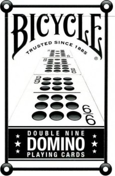 BICYCLE DOMINO DOUBLE 9